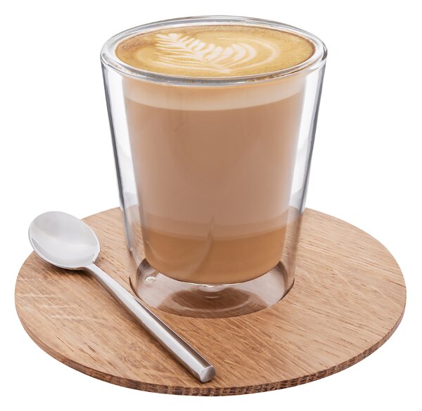 Kávový servis Circle Cappuccino Conic