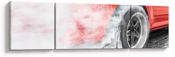 Obraz - Závodní auto (170x50 cm)
