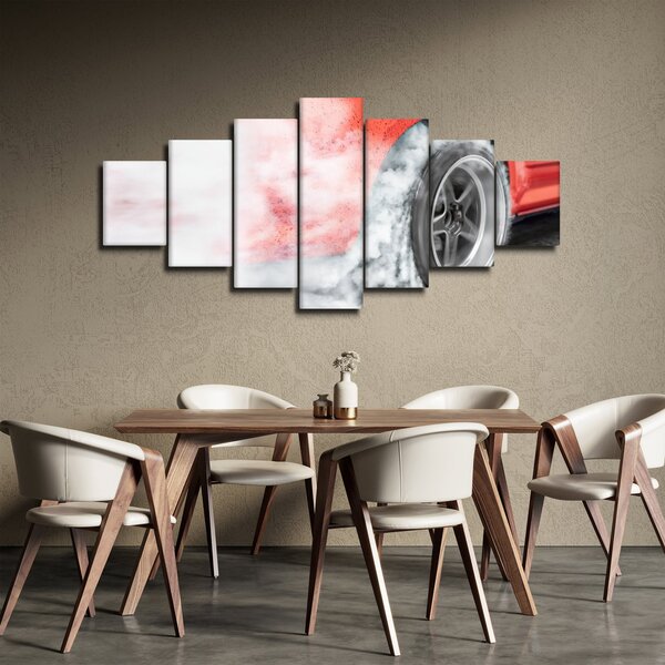 Obraz - Závodní auto (210x100 cm)