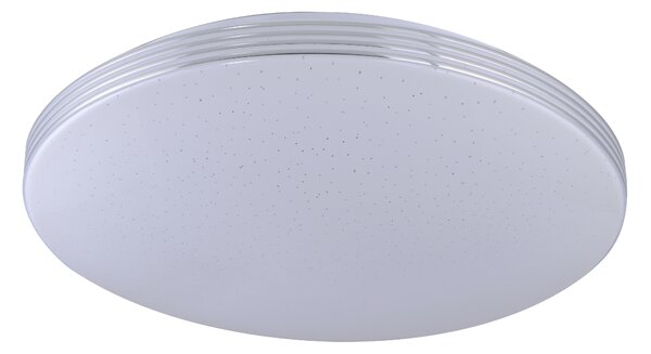 RABALUX Stropní LED osvětlení s pruhy OSCAR, 36W, denní bílá, 53x53cm, hranaté 003409
