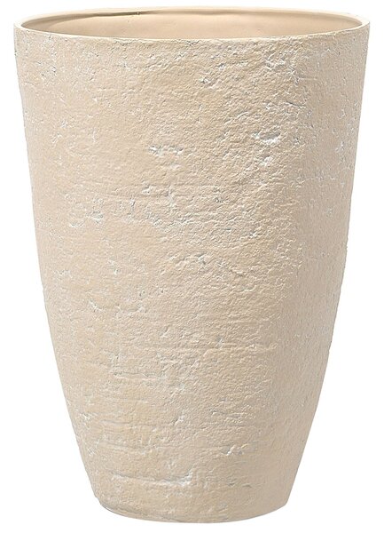 Sada 2 květináčů CAMIA 51 cm Béžová