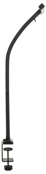 LED stolní lampa se svorkou AURIGA se senzorem pohybu Kov Černá