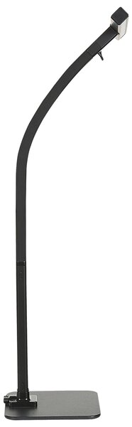LED stolní lampa KOURIS se senzorem pohybu Kov Černá
