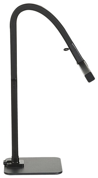 LED stolní lampa KOURIS se senzorem pohybu Kov Černá