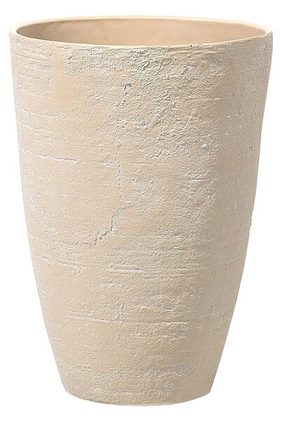 Sada 2 květináčů CAMIA 43 cm Béžová