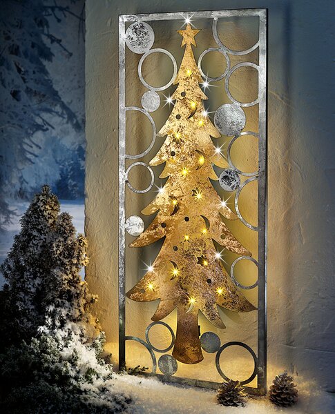 Weltbild LED Zahradní zápich Vánoční strom