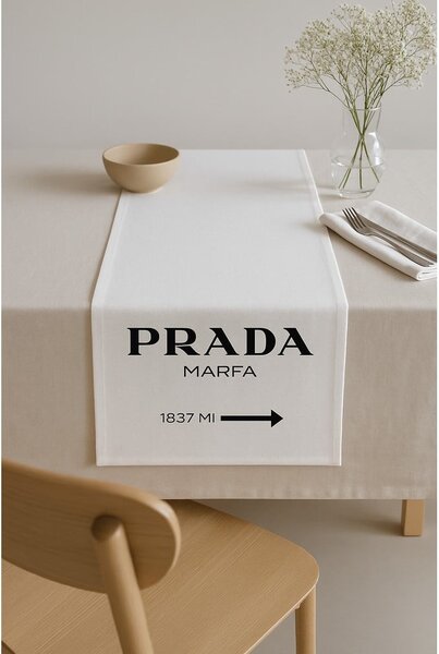 Běhoun na stůl 45x140 cm Prada – Mila Home