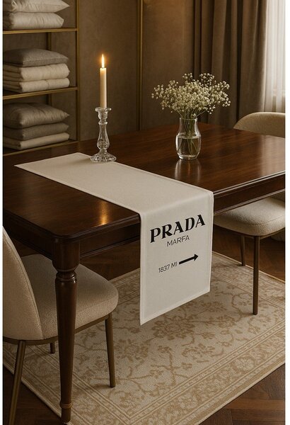 Běhoun na stůl 45x140 cm Prada – Mila Home