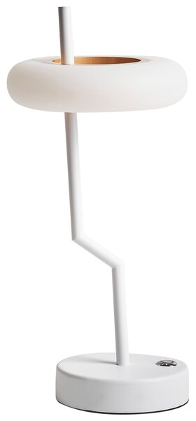 LED bezdrátová stolní lampa ALVIELA se stmívačem Kov Bílá