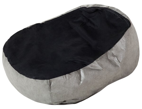 Sedací vak 200 L DROP 63 cm 75 cm Světle šedá