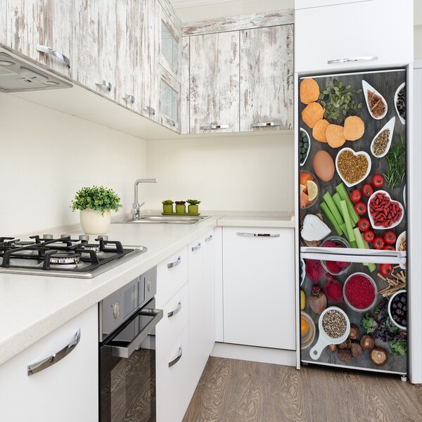 Nálepka na ledničku fototapeta Zdravá výživa FridgeStick-70x190-f-178550486