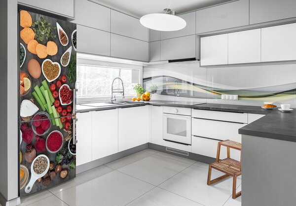 Nálepka na ledničku fototapeta Zdravá výživa FridgeStick-70x190-f-178550486