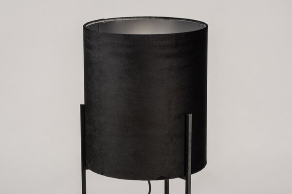 Stojací lampa Burnham Black (LMD)