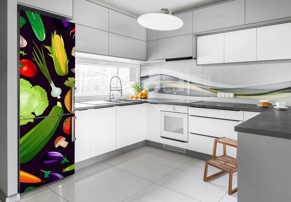 Nálepka na ledničku do domu Zelenina FridgeStick-70x190-f-178769507