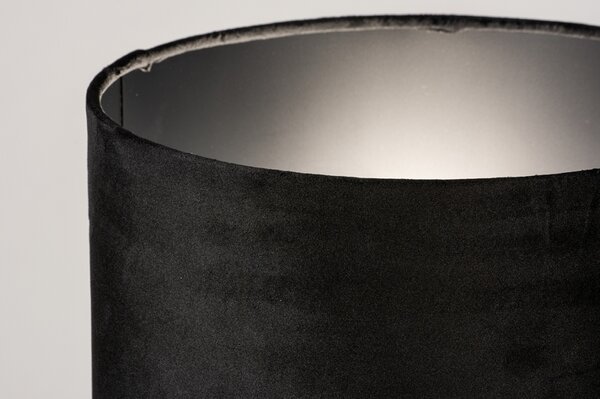 Stojací lampa Burnham Black (LMD)