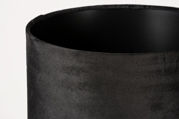 Stojací lampa Burnham Black (LMD)