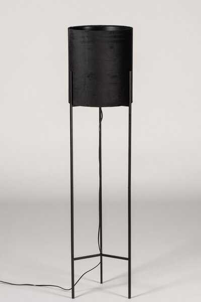 Stojací lampa Burnham Black (LMD)