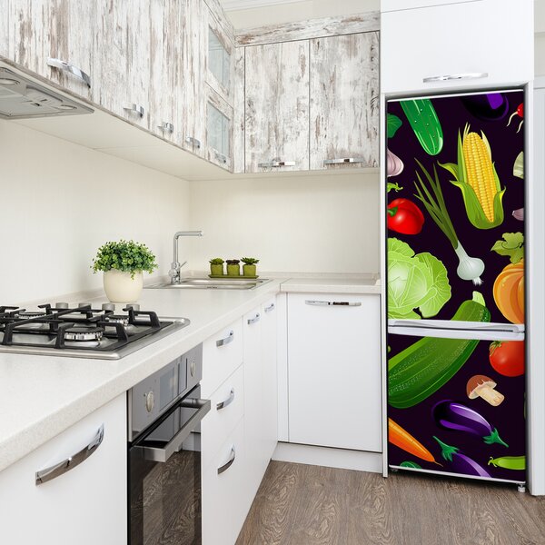 Nálepka na ledničku do domu Zelenina FridgeStick-70x190-f-178769507