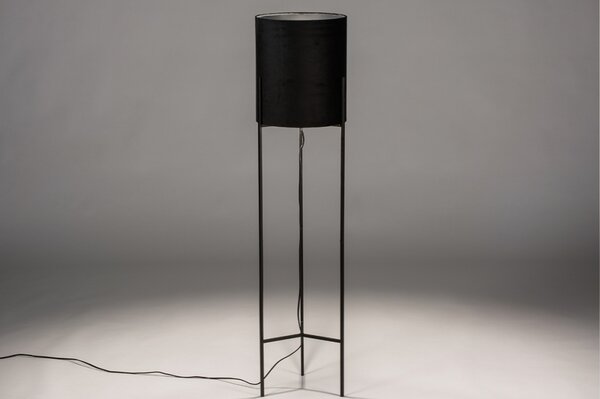 Stojací lampa Burnham Black (LMD)