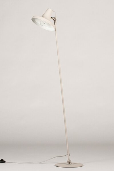 Stojací lampa Fairford White (LMD)