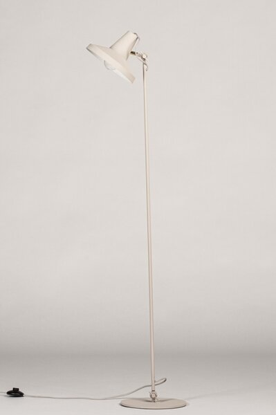 Stojací lampa Fairford White (LMD)