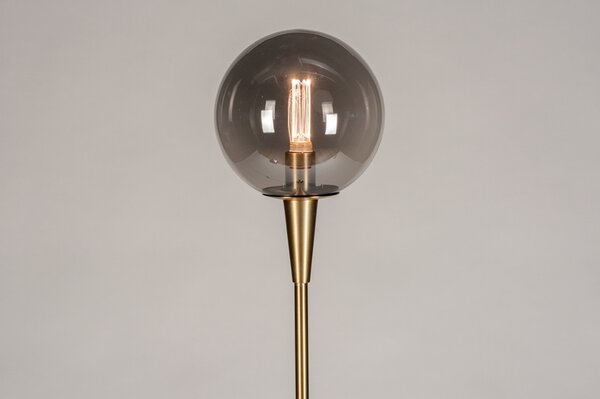 Stojací lampa Barry Gold (LMD)