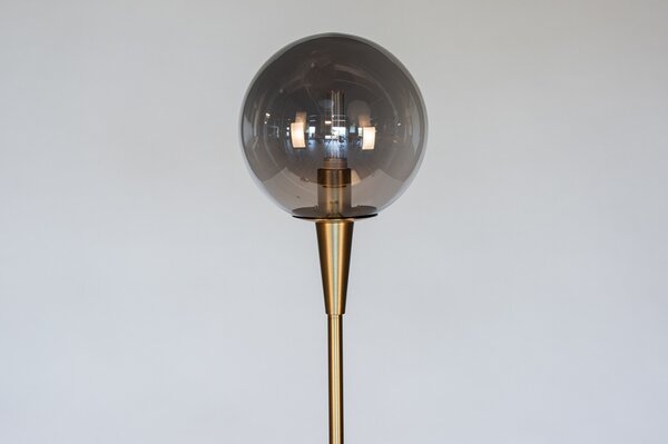 Stojací lampa Barry Gold (LMD)