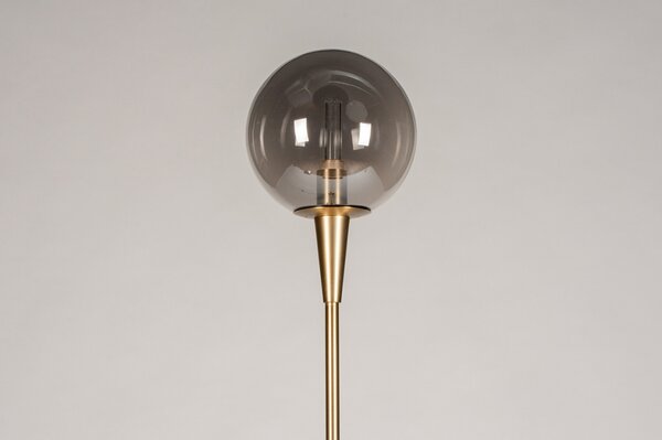 Stojací lampa Barry Gold (LMD)