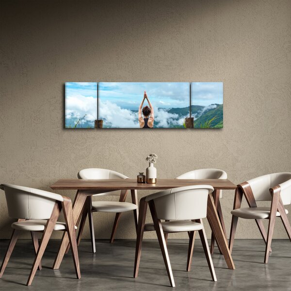 Obraz - Jóga (170x50 cm)