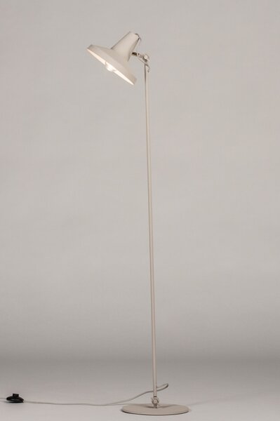 Stojací lampa Fairford White (LMD)