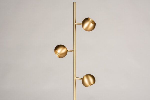 Stojací lampa Cupollo Retro Gold (LMD)