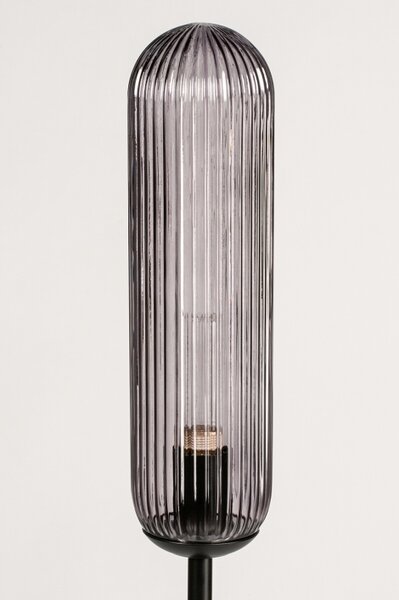 Stojací lampa Calgary Smoke (LMD)