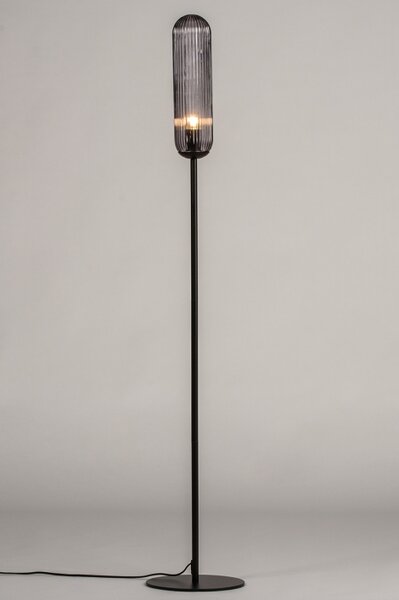 Stojací lampa Calgary Smoke (LMD)