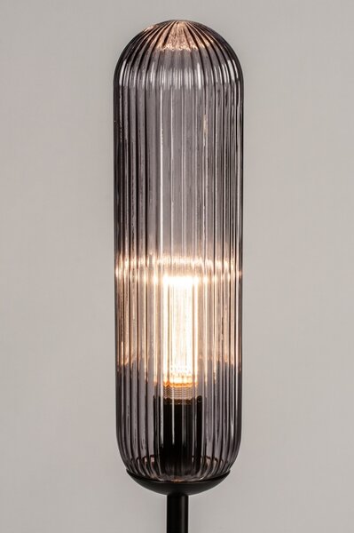 Stojací lampa Calgary Smoke (LMD)