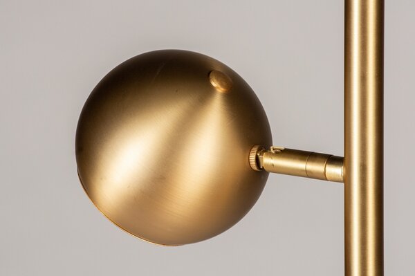 Stojací lampa Cupollo Retro Gold (LMD)