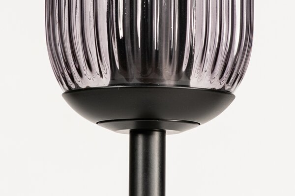 Stojací lampa Calgary Smoke (LMD)