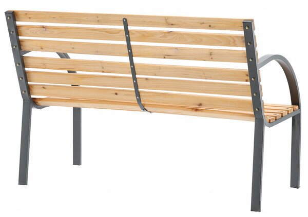 Zahradní lavice ESTER hnědá MEB2790