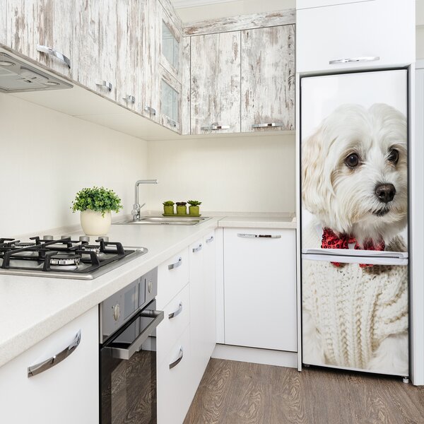 Nálepka fototapeta lednička Pes XL FridgeStick-70x190-f-190626474