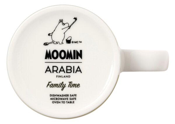 Arabia Hrnek Moomin Family time 0,3l
