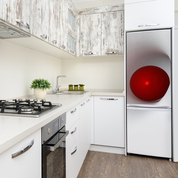 Nálepka fototapeta lednička Abstrakce koule FridgeStick-70x190-f-20709634