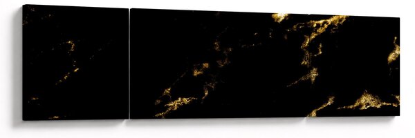 Obraz - Zlaý dekor (170x50 cm)