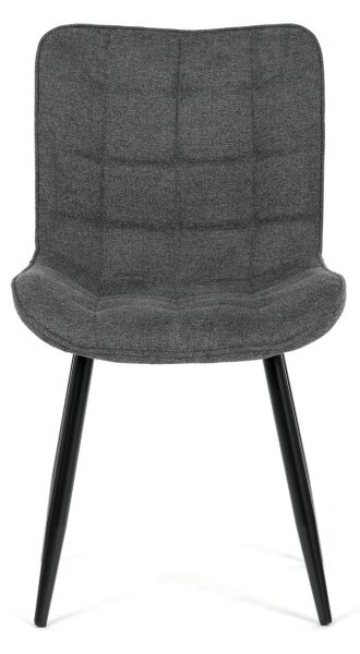 Jídelní židle šedá HC-462 GREY2