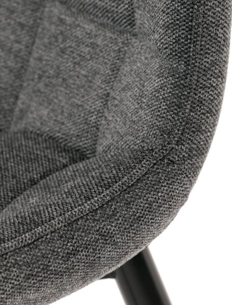Jídelní židle šedá HC-462 GREY2
