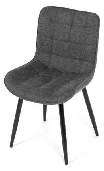 Jídelní židle šedá HC-462 GREY2