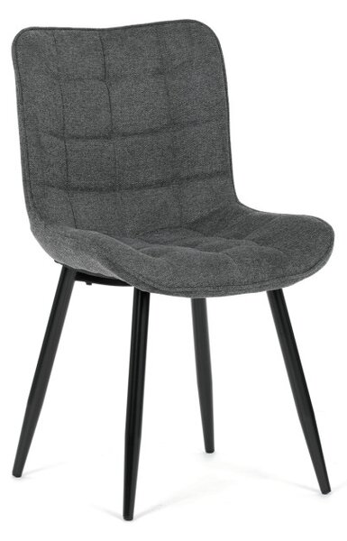 Jídelní židle šedá HC-462 GREY2
