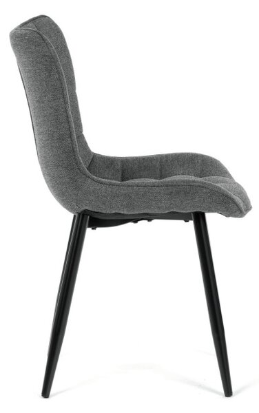 Jídelní židle šedá HC-462 GREY2