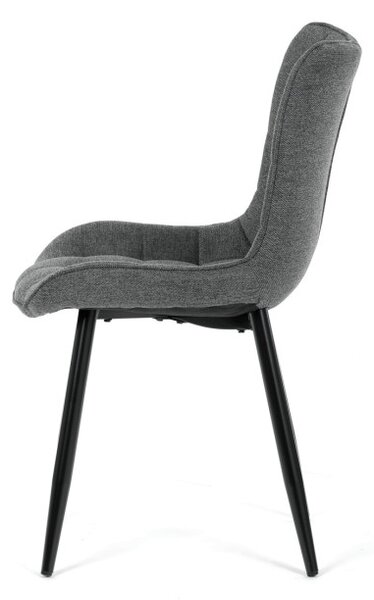 Jídelní židle šedá HC-462 GREY2