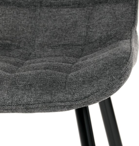 Jídelní židle šedá HC-462 GREY2