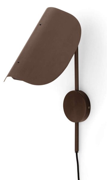 Audo Copenhagen Nástěnná lampa Wing, bronzed aluminium 71269