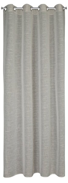 ZÁVĚS NA KROUŽCÍCH AMARI 140X250 CM BÉŽOVÁ